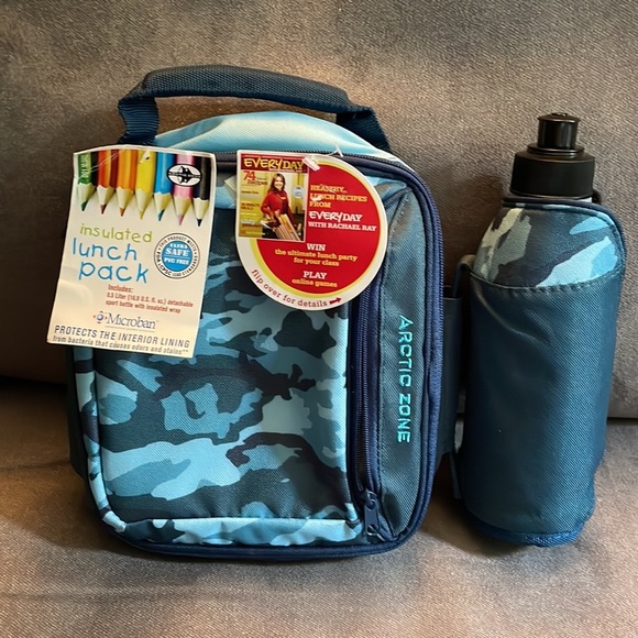 Lunch Pack with water bottle - Picture 4 of 4